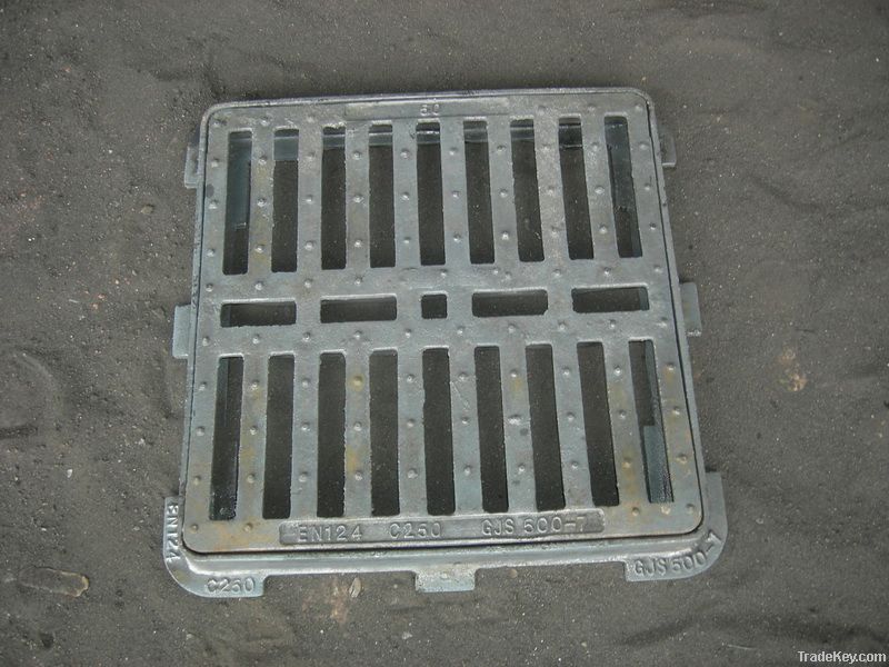 ductile iron manholes and gratings
