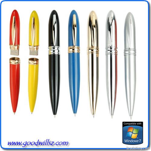 pen shape usb flash drive