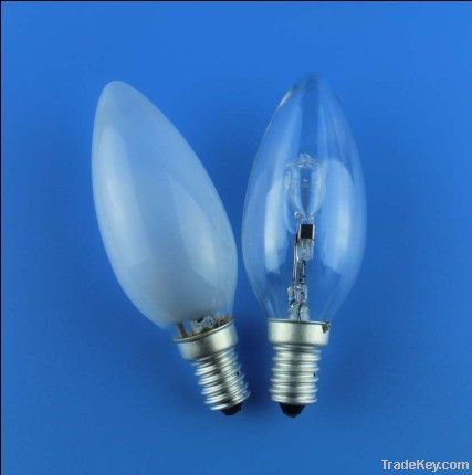 C35 halogen energy saving lamp
