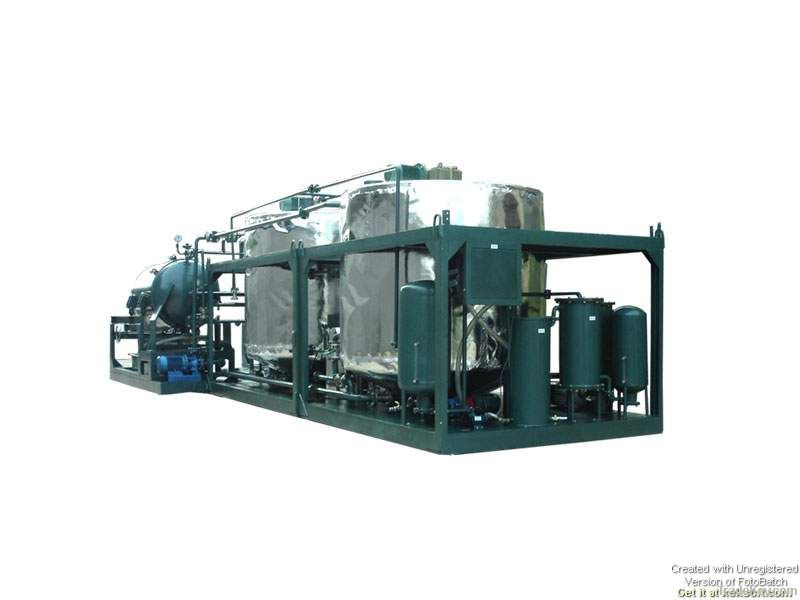 Waste Motor Oil Re-refining Equipment