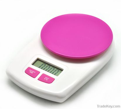 stylish handy kitchen scale RL502