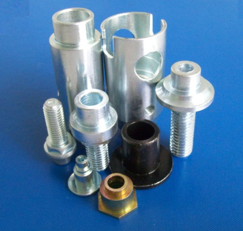 Forging and thread metal parts made in Malaysia.