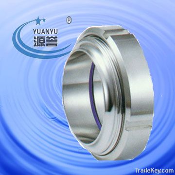 sanitary stainless steel clamp union