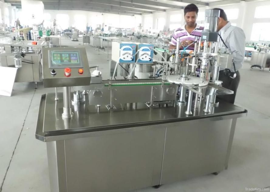 small does liquid filling machine