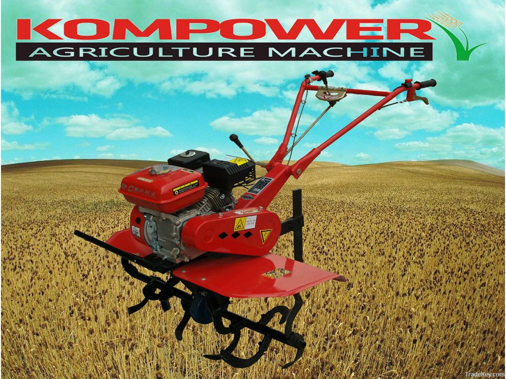 HOT SALES 6-10HP gasoline cultivator tiller with water pump