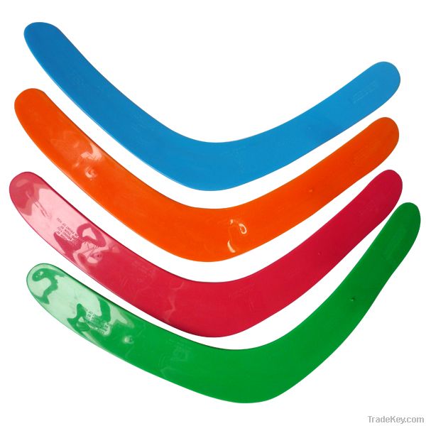 Plastic Boomerang