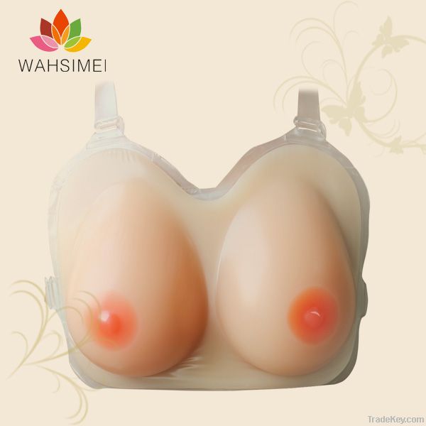 Hot sale Silicone Breast Form, Natural breast form for cross dresser