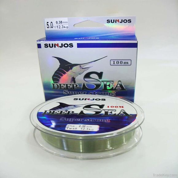 Super Strong and High Abrasion Resistance Deep-Sea Nylon Fishing Line