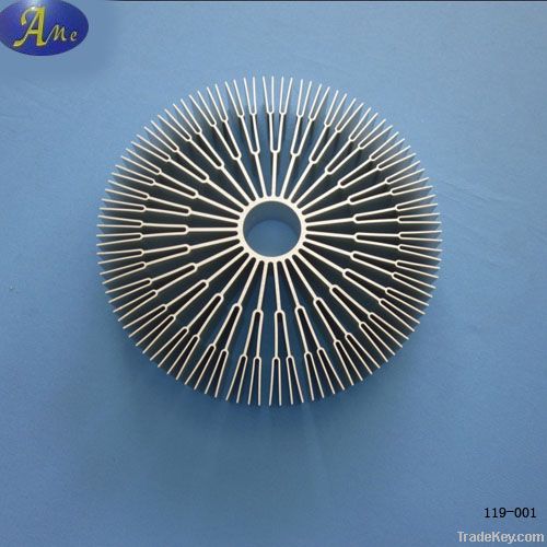 LED downlight heat sink extrusion