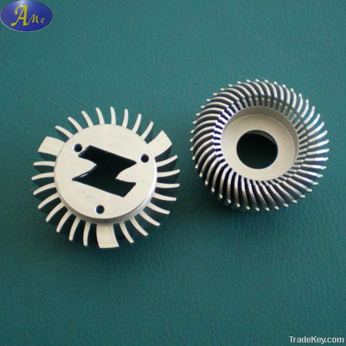 LED downlight heat sink extrusion