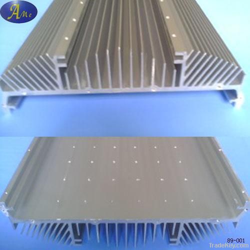 LED street light heat sink