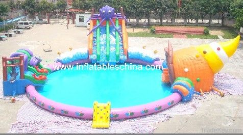 Inflatable Giant Pool & Water Park