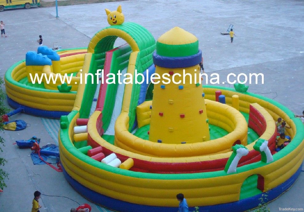 Inflatable Fun City