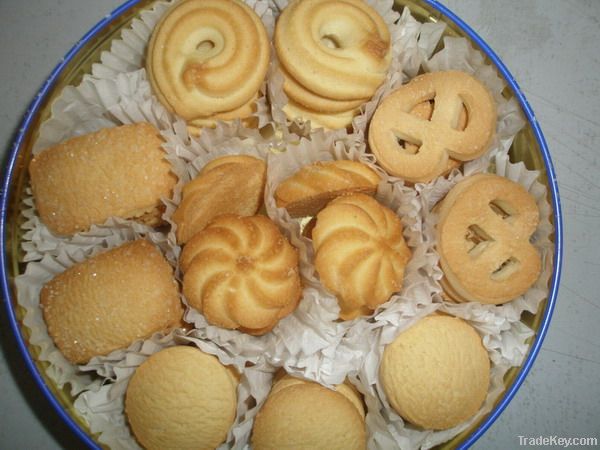 340g Butter Cookies in tin