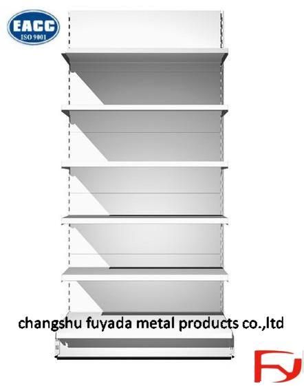 Double sides shelved wall bay