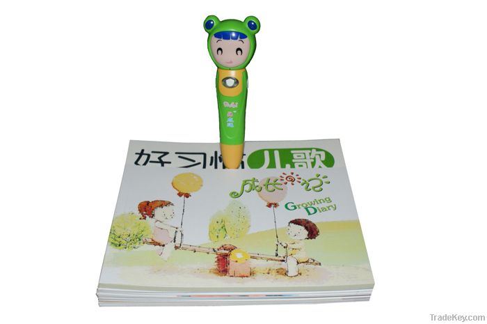 Multimedia Electronic Reading Pen