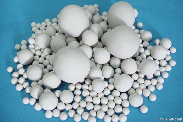 6mm alumina ceramic ball for catalyst support media