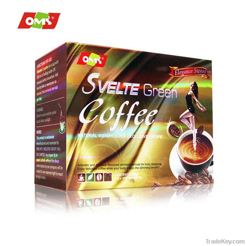 Svelte Green Coffee(Elegance Flavour)
