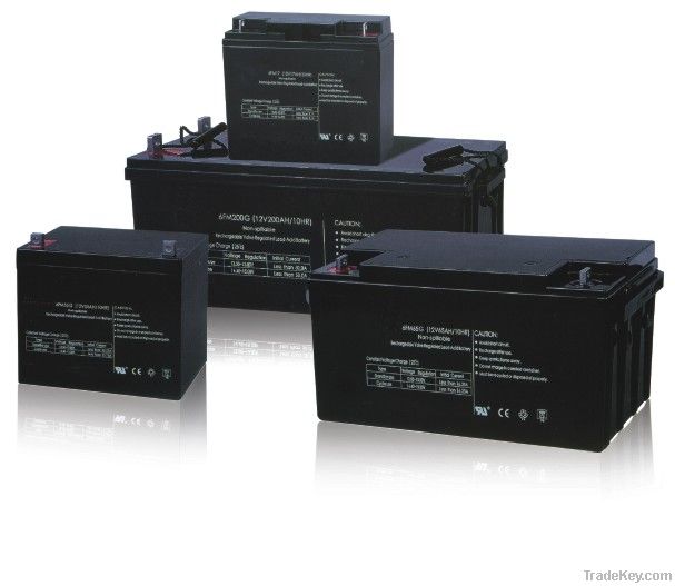 6FM38G Maintenance-free sealed Lead-Acid battery