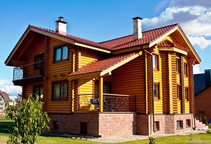 Wooden house 194 m2