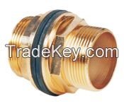 brass plumbing fitting