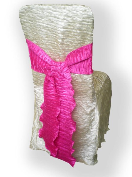 Wedding Chair Cover