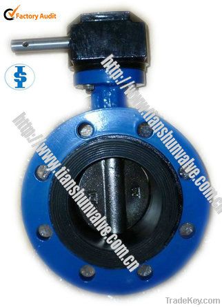 Middle Line Flange Butterfly Valve