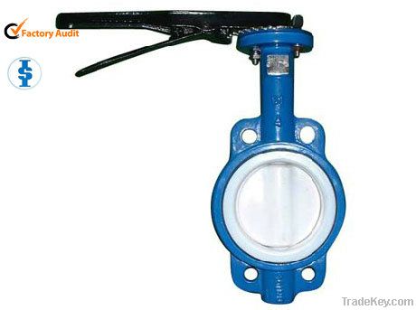 Corrosion Resistant  Butterfly Valve