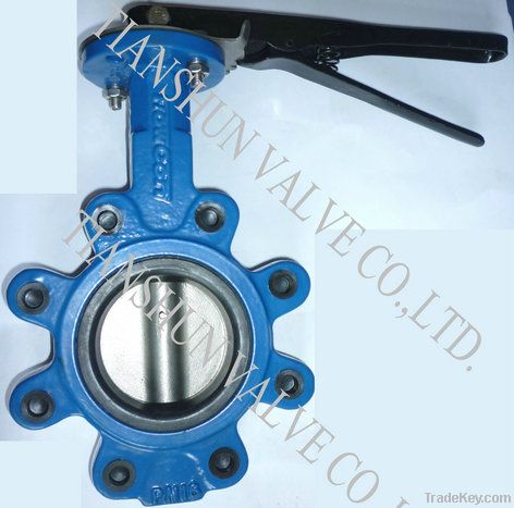 Lug Type Butterfly Valve