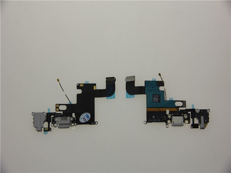 Genuine Charging Port Flex Cable for iPhone 6G 4.7 white black color