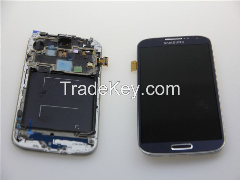 Lcd display for samsung galaxy S4 i9500 i337 i545, top quality, china wholesale
