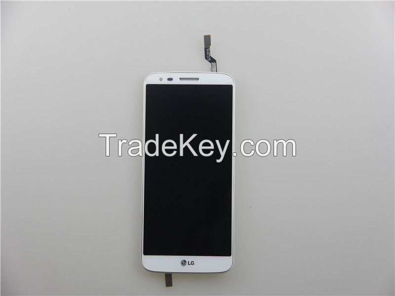 Lcd Display for LG Optimus G2 D802 D805 White Color, High Quality Test Well Before Shipping