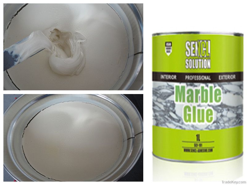 White marble glue