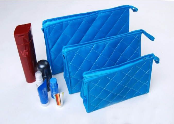 fashion quilted pouch clutch bag 