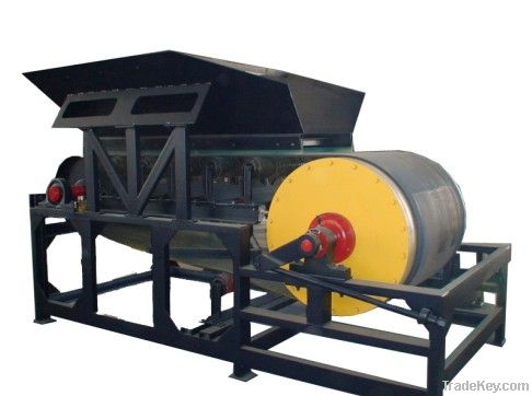 Dry Permanent Magnetic Separator for Lump Ore