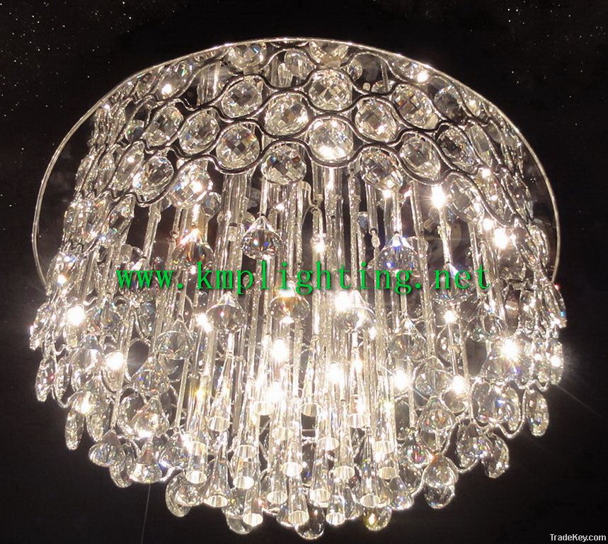 Crystal Glass Chandeliers 