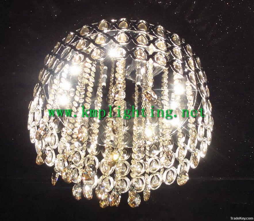 Crystal Glass Chandeliers 