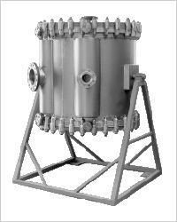 HES spiral heat exchanger