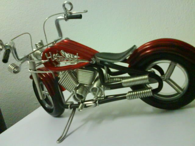Art Wire Motorcycles