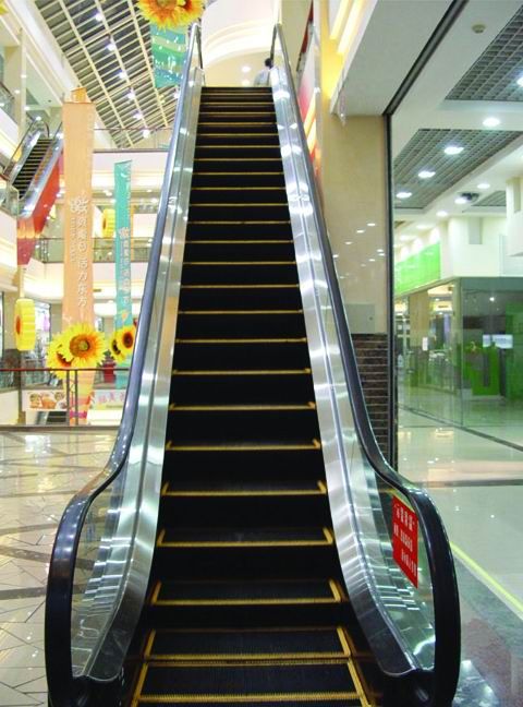 Automatic Sidewalk Escalator