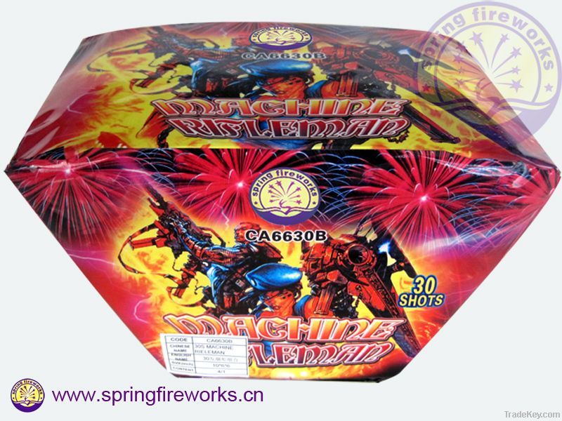 1.4G 25S consumer cake fireworks