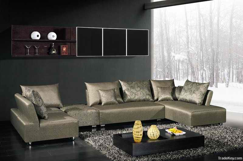 Modern Sofa, Corner Fabric Sofa