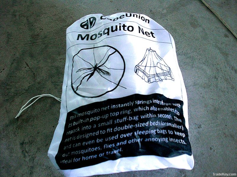 conical mosquito net