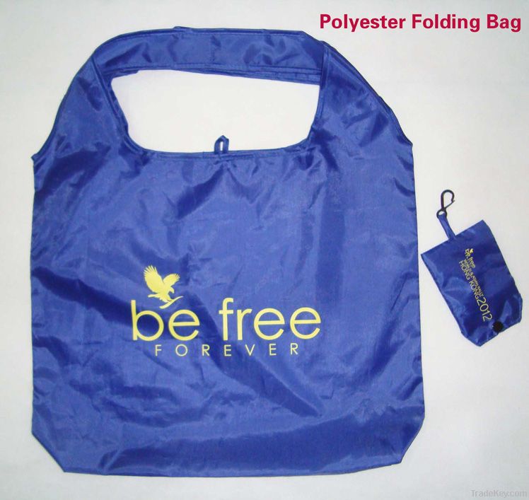 Polyester Fold Up Bag Foldable