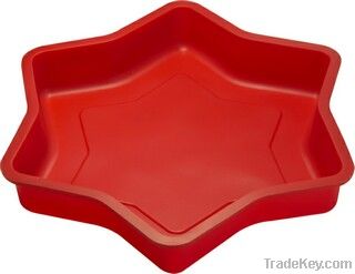 Silicone bakeware-cake mold