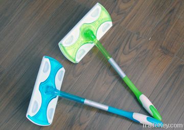 Microfiber cleaning ware