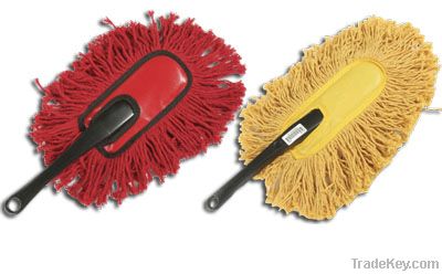 Microfiber cleaning ware