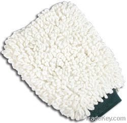 Microfiber cleaning ware