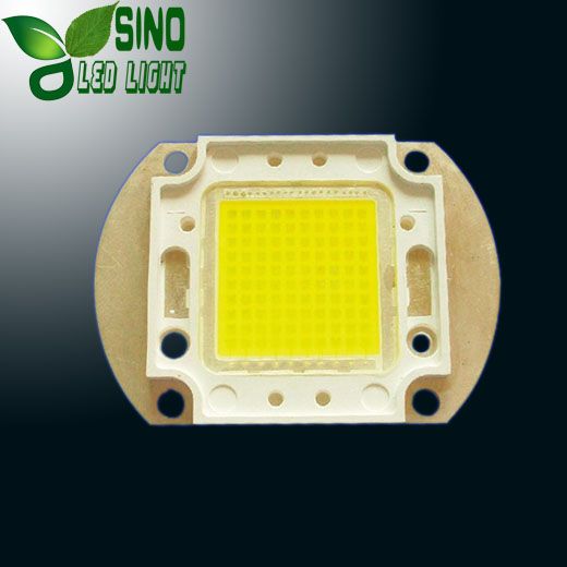 1*100W multi-chip integrated super high power LED lamp bead