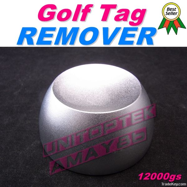 Superlock Magnetic Hard Tag Remover, Golf Tag Detacher, tag detacher
